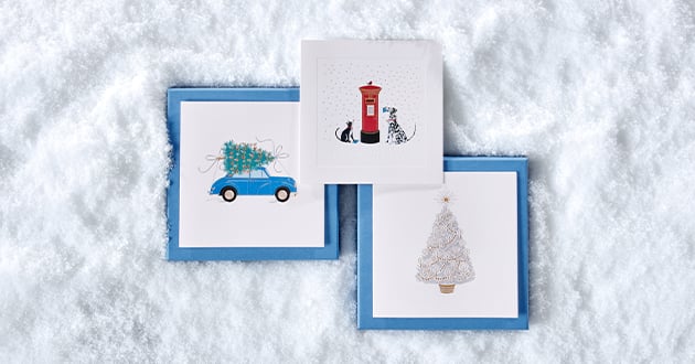 Weihnachtskarten-Sets